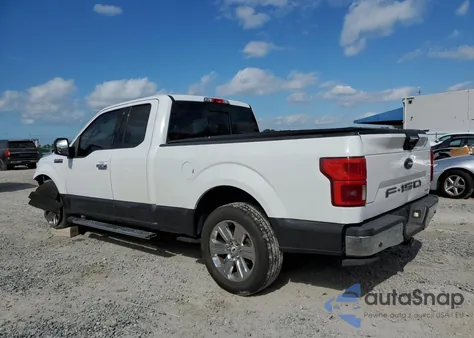 2018 Ford F150 Super Cab z USA, uszkodzony, nr VIN 1FTEX1CP4JKD87657
